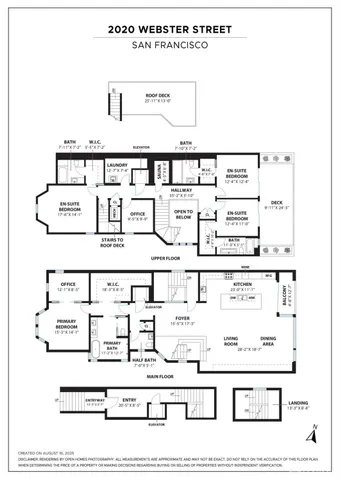 $6,250,000 | 2020 Webster Street, San Francisco, CA 94115