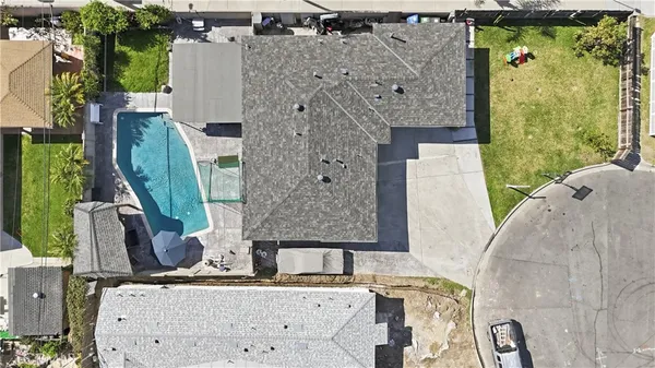 a view of house and outdoor space