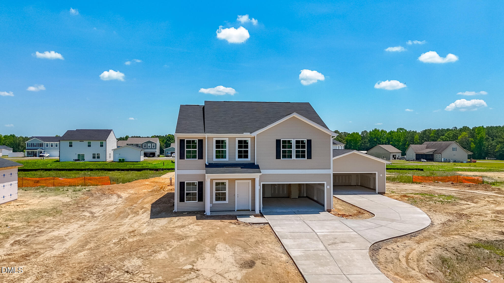 71 Lowell Cove Angier, NC 27501 - Photo 4 of 10 a view of a house with swimming pool