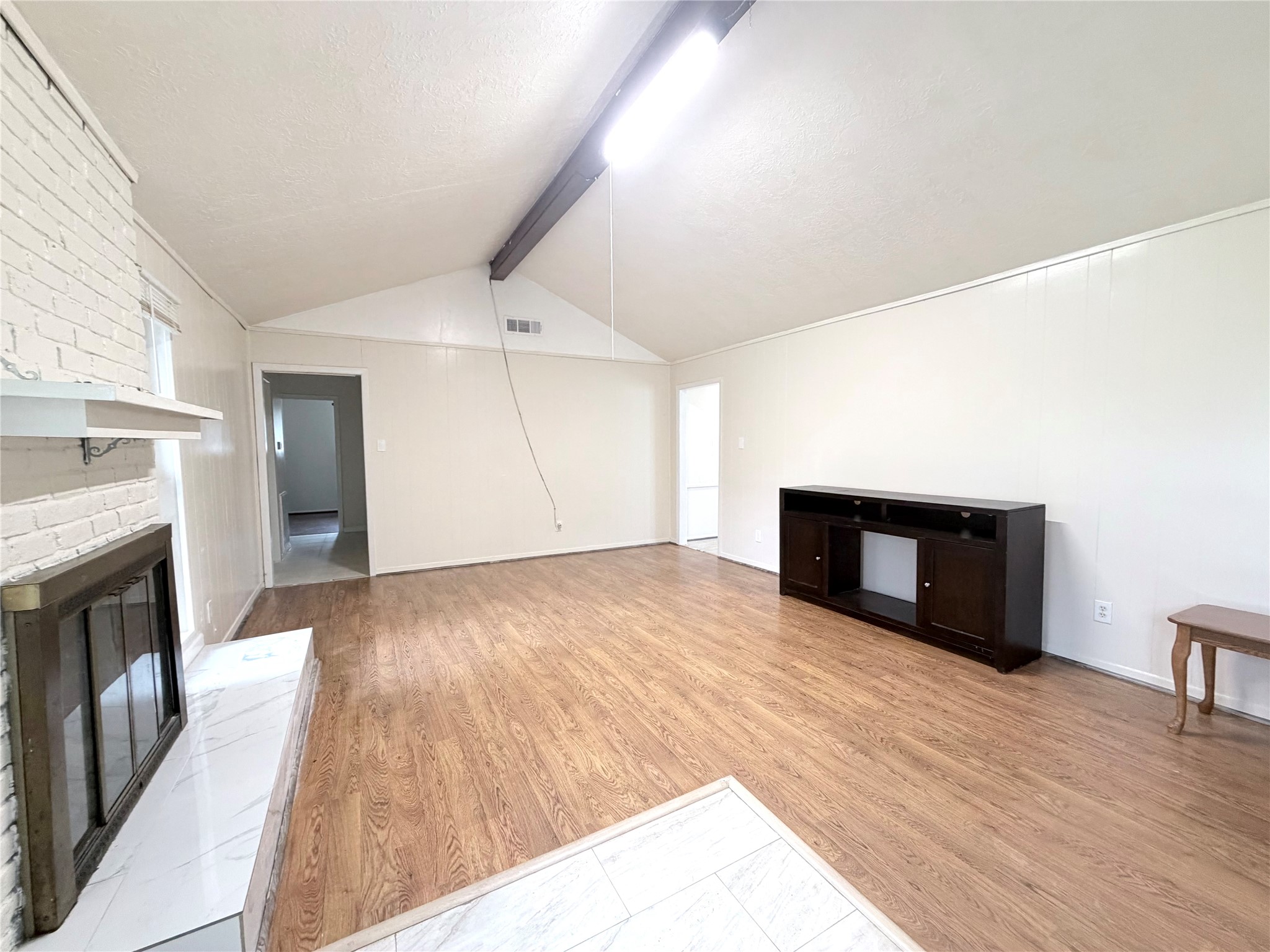 7303 Shiner Lane Houston, TX 77072 - Photo 9 of 22 Formal living with fireplace