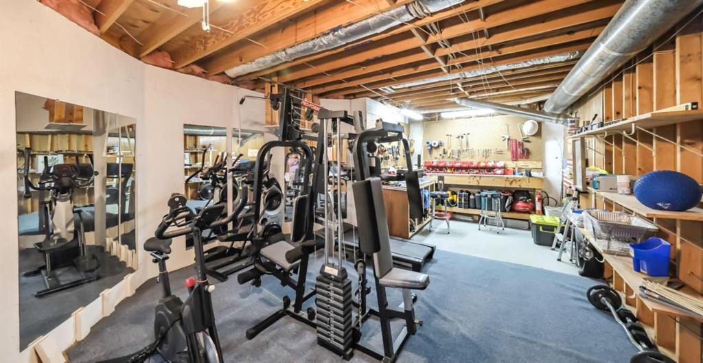 6945 John Rivers Road Fairburn, GA 30213 - Photo 46 of 65 a view of gym