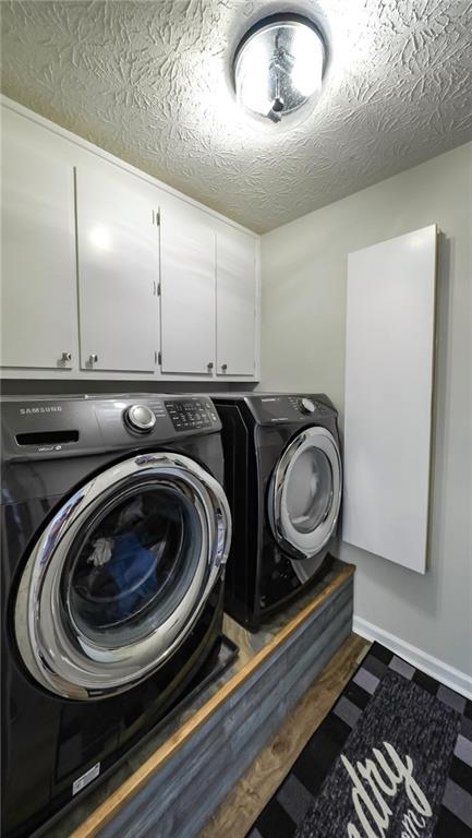 6945 John Rivers Road Fairburn, GA 30213 - Photo 55 of 65 a utility room with sink dryer and washer