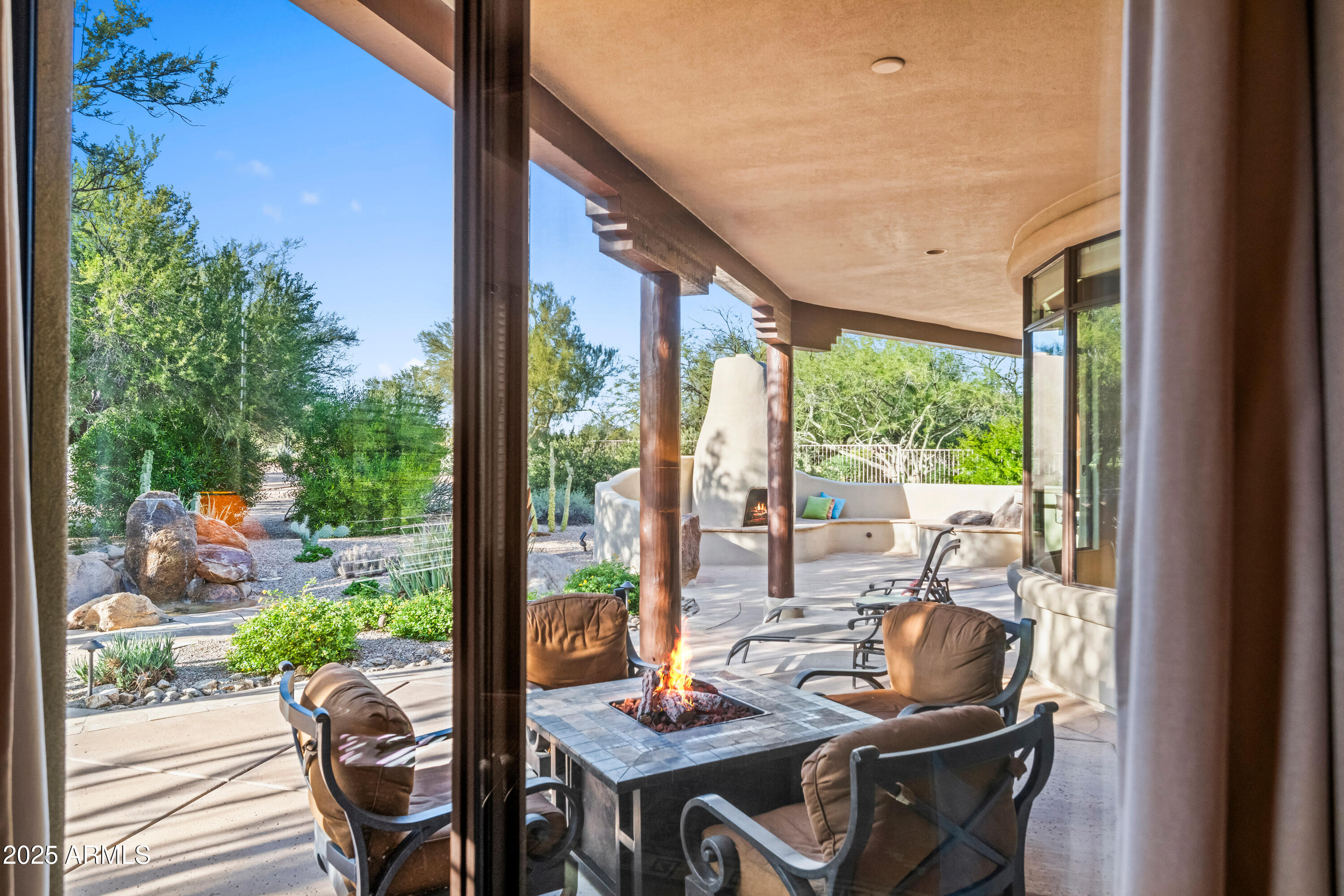26708 North Aguila Road Rio Verde, AZ 85263 - Photo 37 of 46 a outdoor view with a sitting space