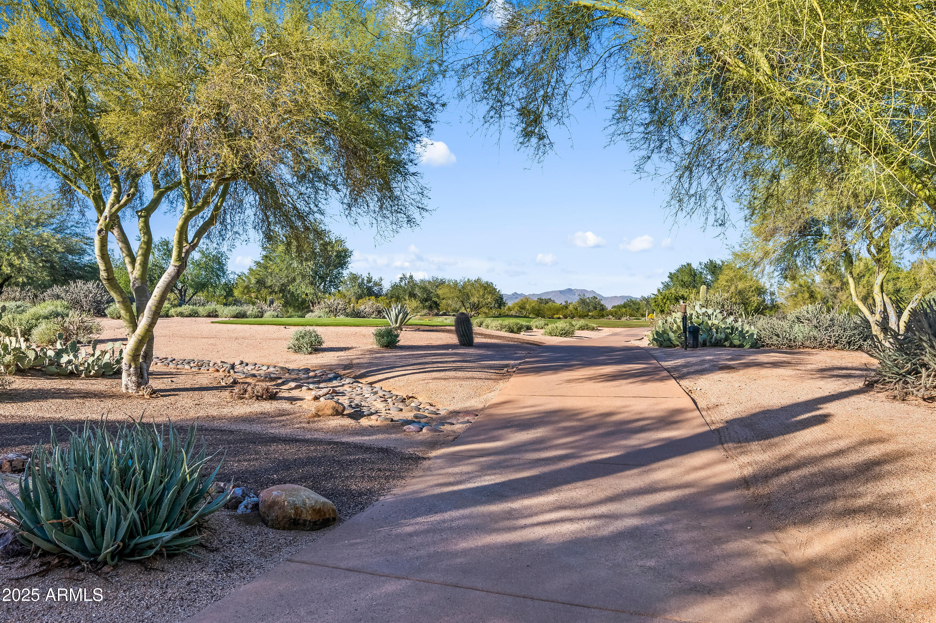 26708 North Aguila Road Rio Verde, AZ 85263 - Photo 44 of 46 a view of a street with an outdoor space
