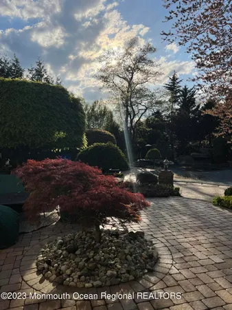 a view of street with parked cars