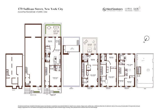 $18,750,000 | 179 Sullivan Street | Greenwich Village