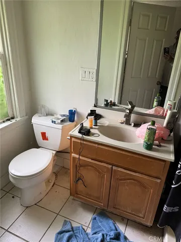 a bathroom with a sink and a toilet
