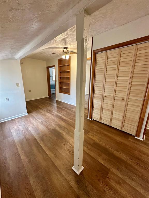 520 Southwest 5th Avenue Lake Butler, FL 32054 - Photo 16 of 54 a view of a big room with wooden floor and windows