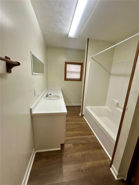 520 Southwest 5th Avenue Lake Butler, FL 32054 - Photo 18 of 54 a bathroom with a sink and mirror with bathtub