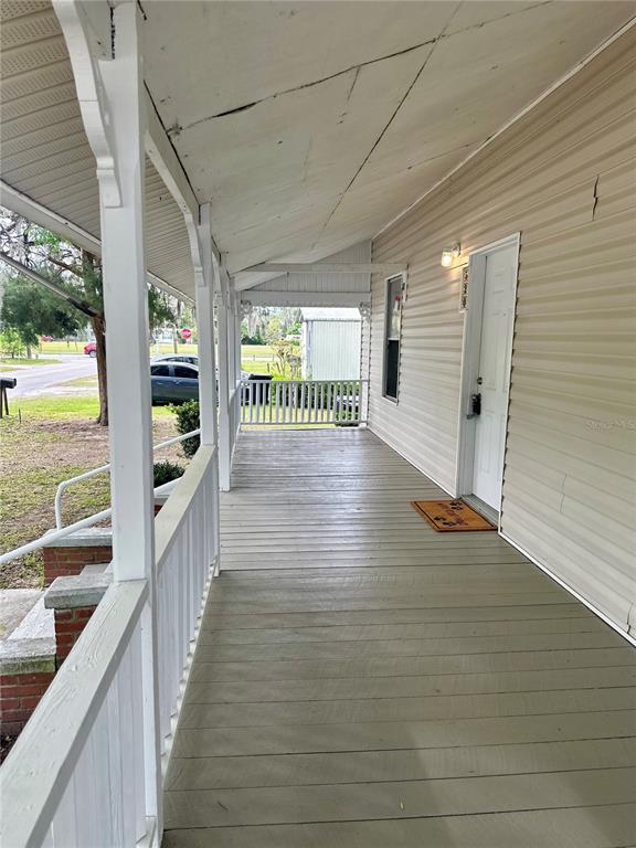 520 Southwest 5th Avenue Lake Butler, FL 32054 - Photo 23 of 54 a view of a balcony