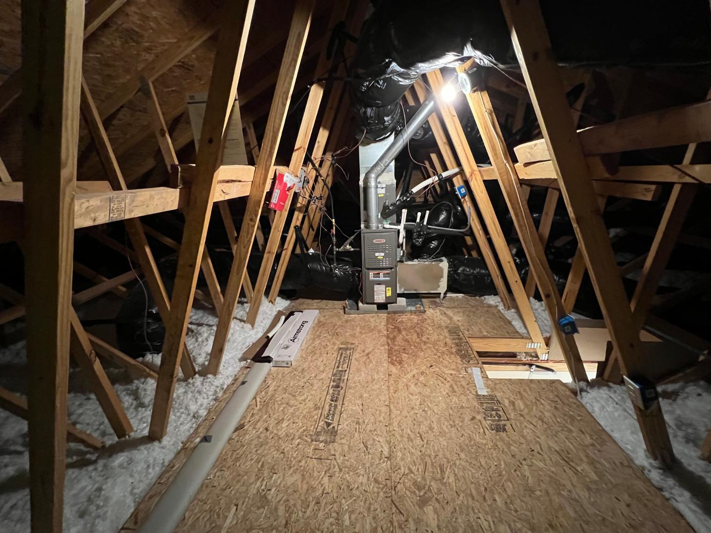219 Cross Blossom Road Durham, NC 27703 - Photo 30 of 35 a view of walk in closet with clothes and shoes