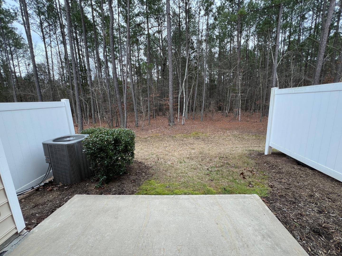 219 Cross Blossom Road Durham, NC 27703 - Photo 32 of 35 a view of a backyard