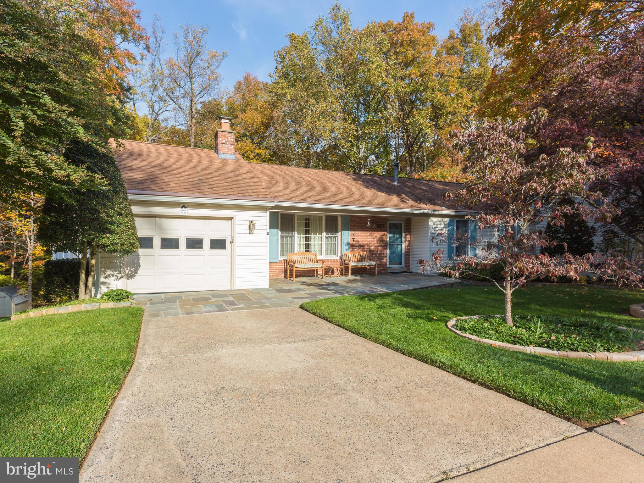 9022 Brook Ford Road Burke, VA 22015 - Photo 1 of 28 Exterior (Front)