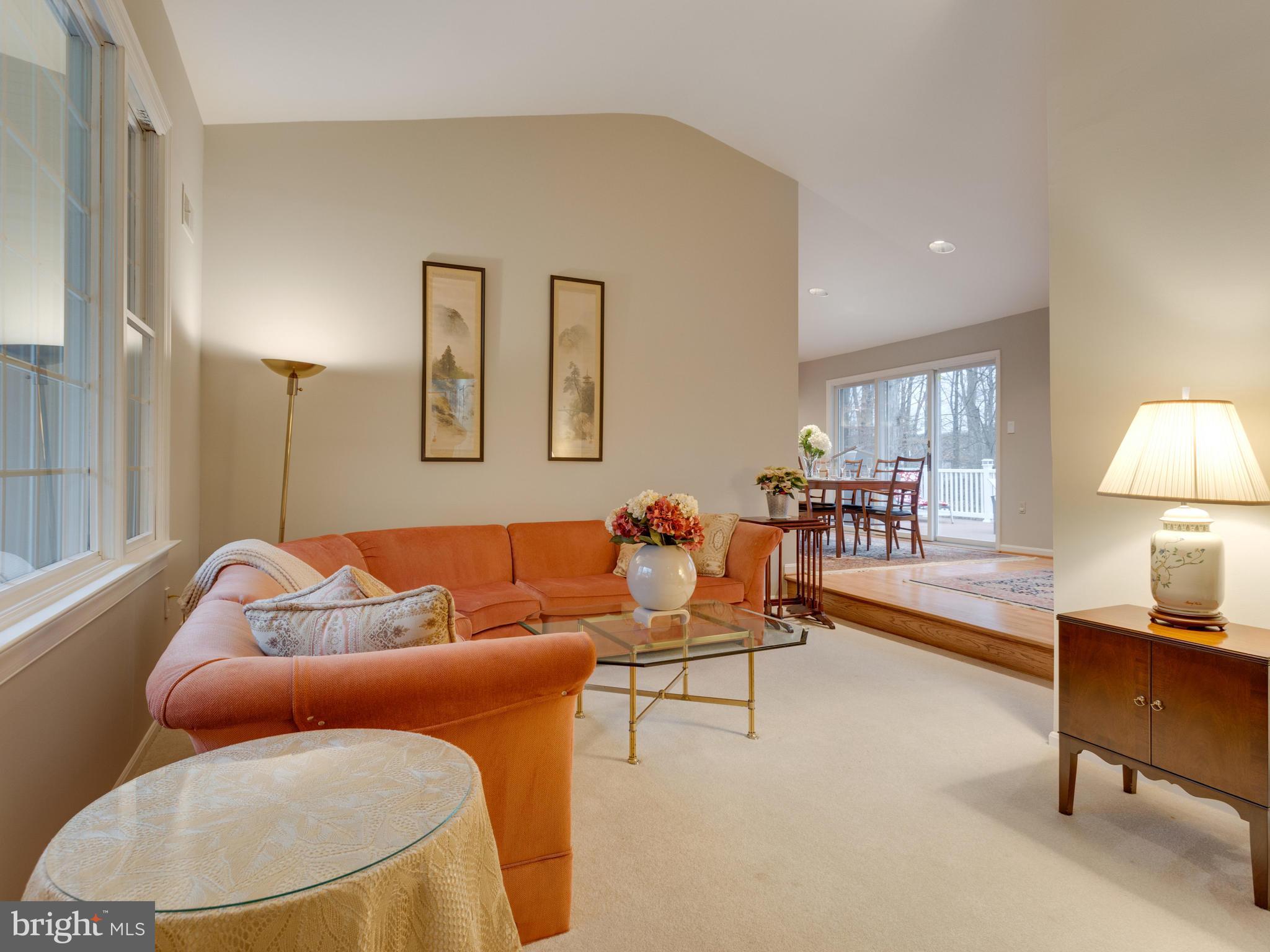 9022 Brook Ford Road Burke, VA 22015 - Photo 13 of 28 Living Room