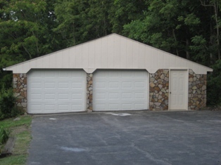 2110 Blue Bend Road Rocky Mount, VA 24151 - Photo 21 of 28 Garage