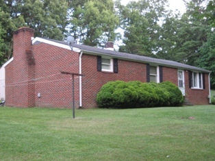 2110 Blue Bend Road Rocky Mount, VA 24151 - Photo 24 of 28 Side of Home