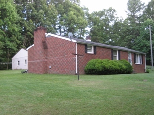 2110 Blue Bend Road Rocky Mount, VA 24151 - Photo 25 of 28 Side of Home