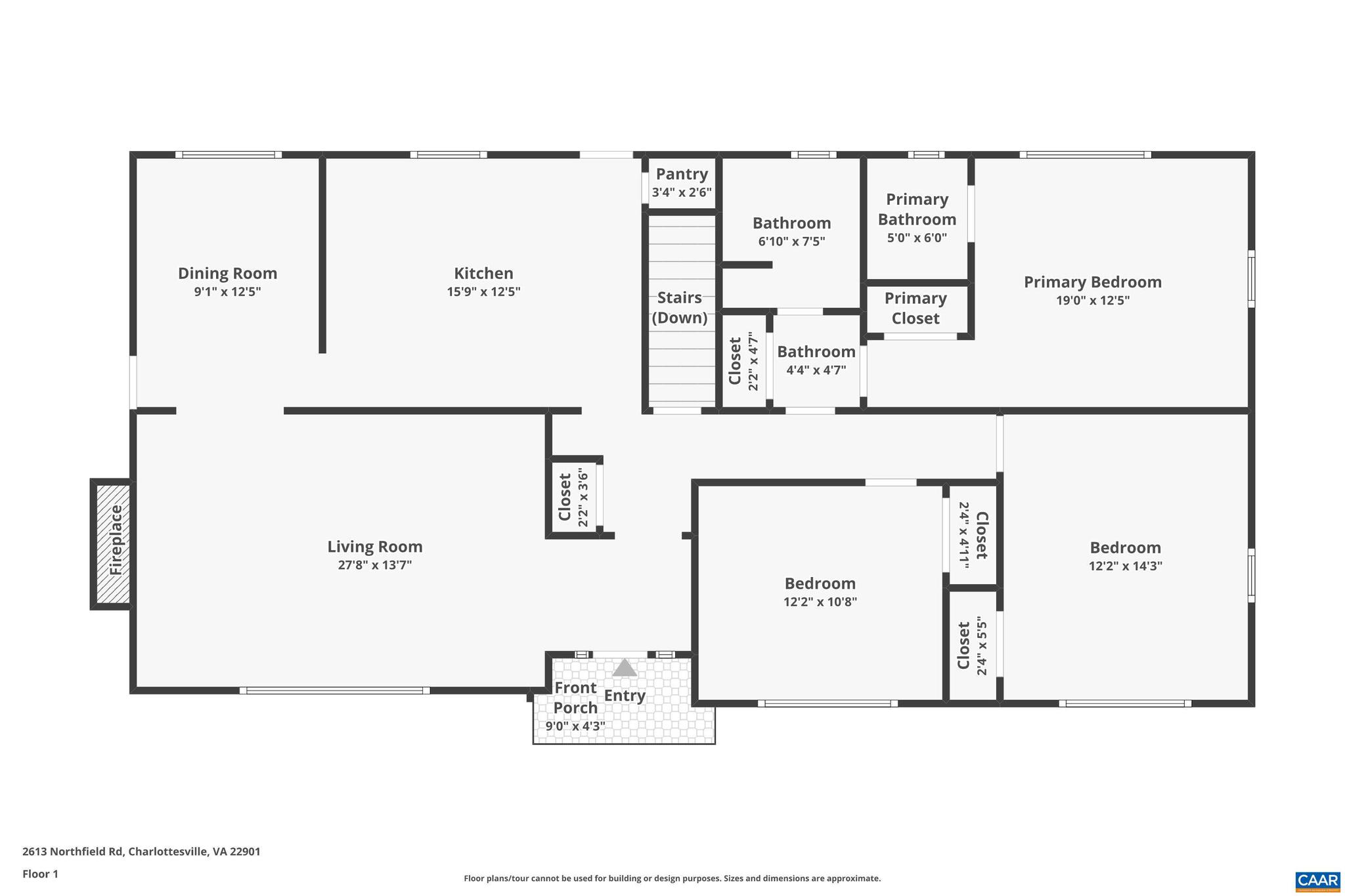 2613 Northfield Road Charlottesville, VA 22901 - Photo 35 of 37