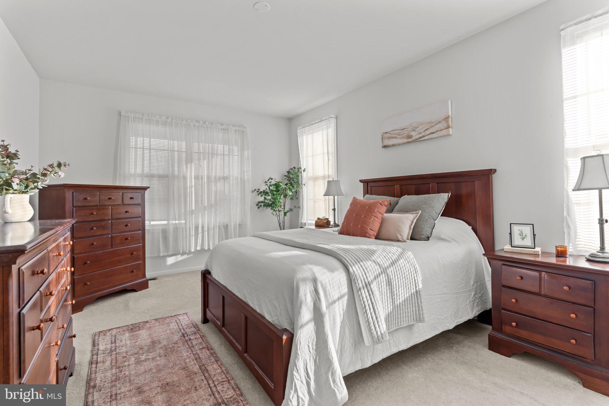 237 Beaumont Drive Oxford, PA 19363 - Photo 16 of 46 a bedroom with a bed and a dresser