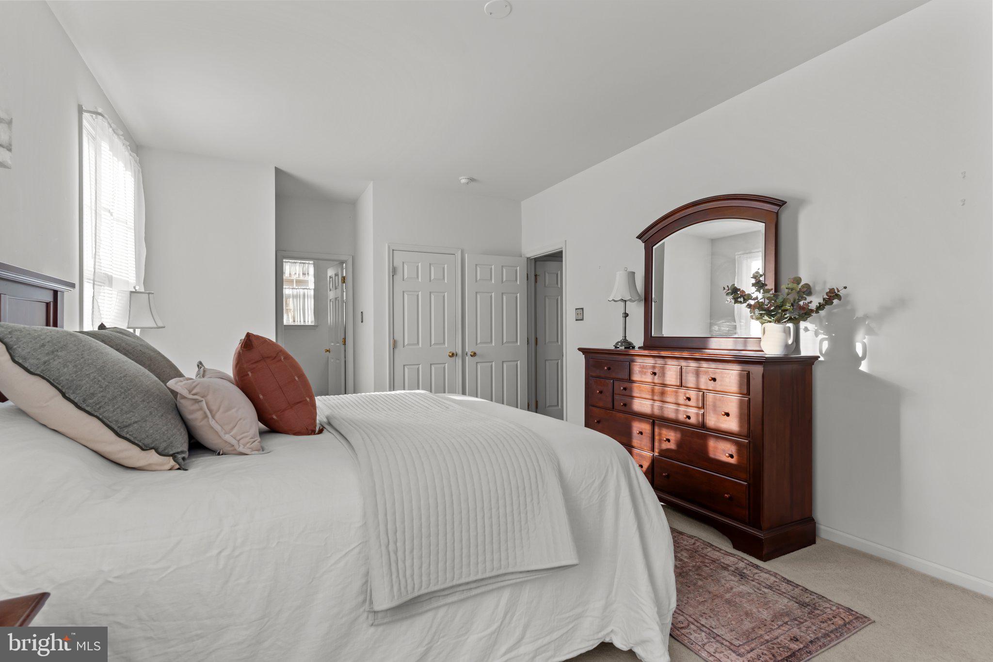 237 Beaumont Drive Oxford, PA 19363 - Photo 17 of 46 a bedroom with a bed and a dresser