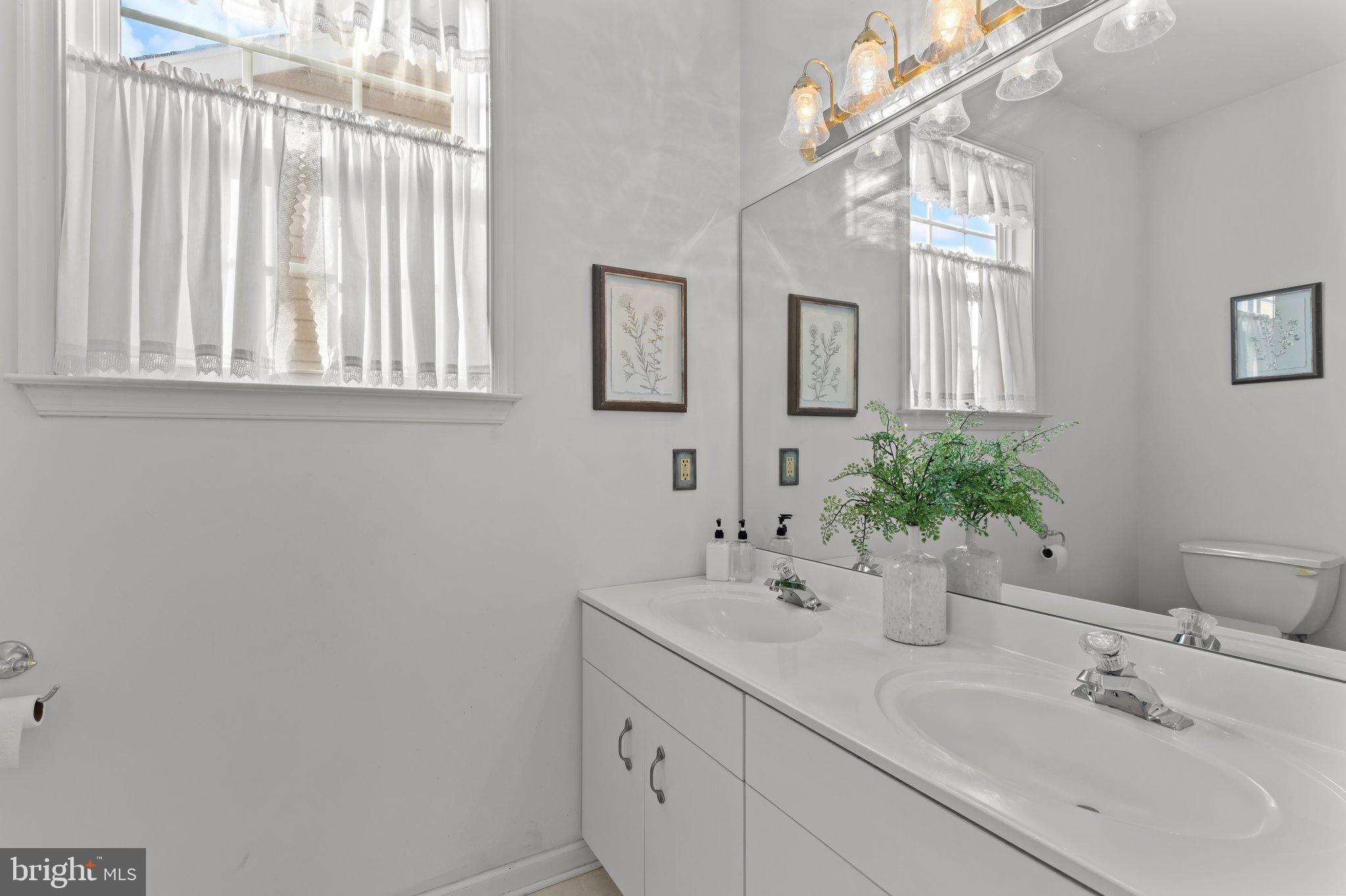 237 Beaumont Drive Oxford, PA 19363 - Photo 18 of 46 a bathroom with a sink and a mirror