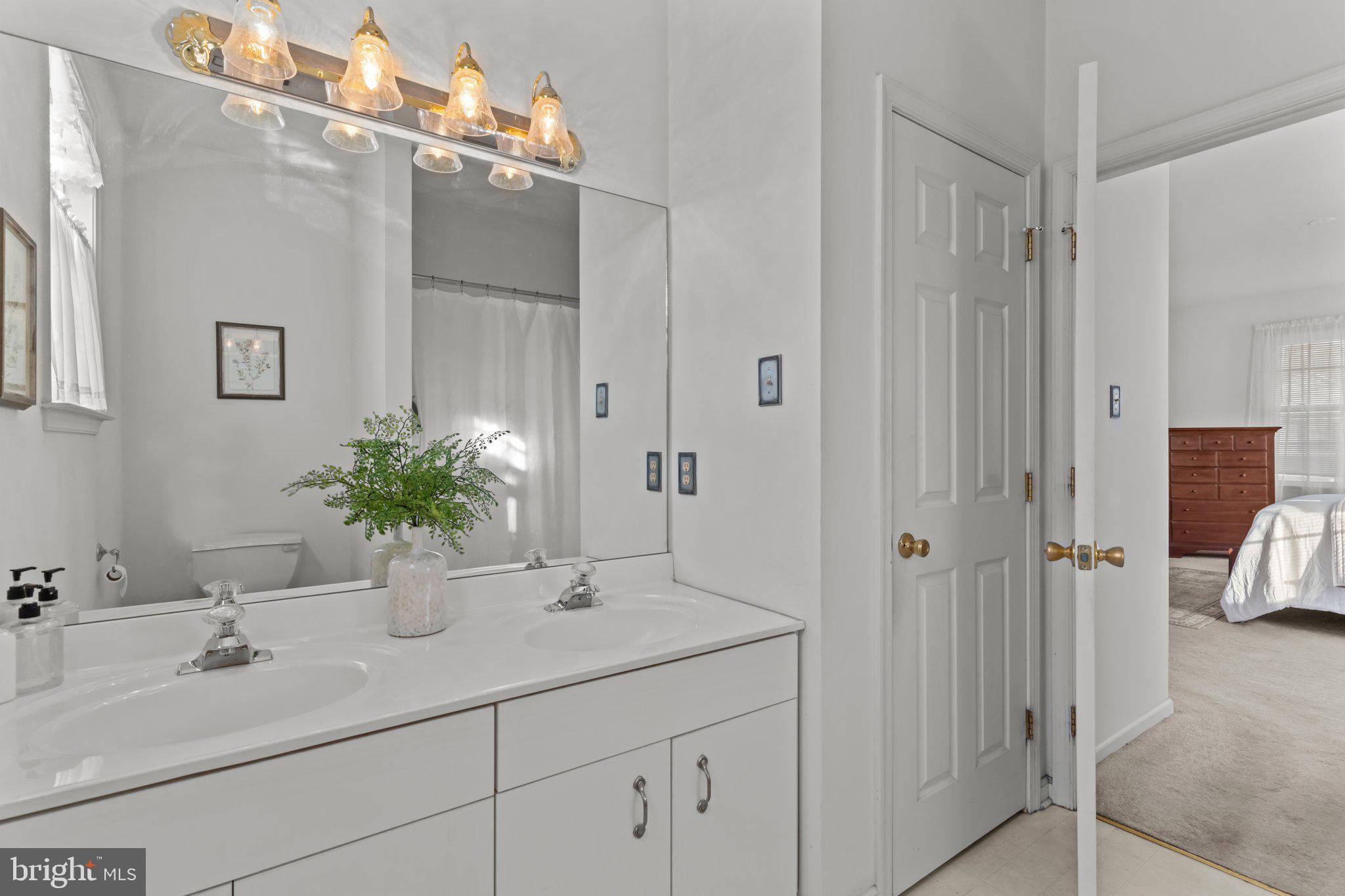 237 Beaumont Drive Oxford, PA 19363 - Photo 20 of 46 a bathroom with a sink and a mirror