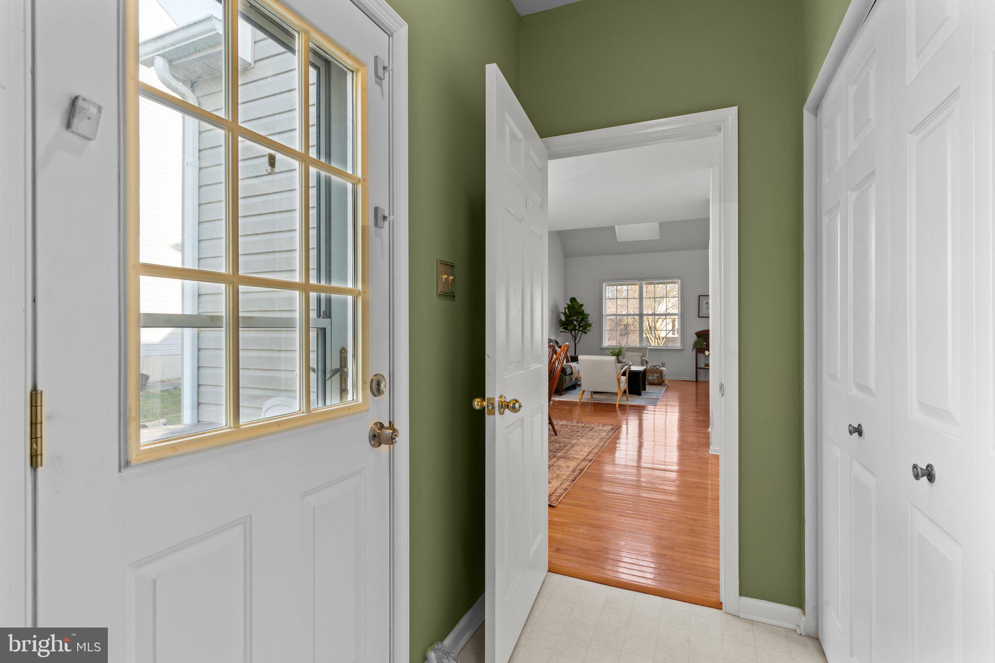 237 Beaumont Drive Oxford, PA 19363 - Photo 33 of 46 a view of a hallway view with wooden floor and living room