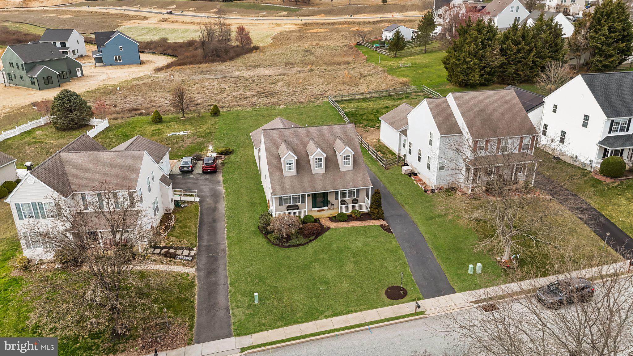 237 Beaumont Drive Oxford, PA 19363 - Photo 37 of 46 an aerial view of residential houses with outdoor space