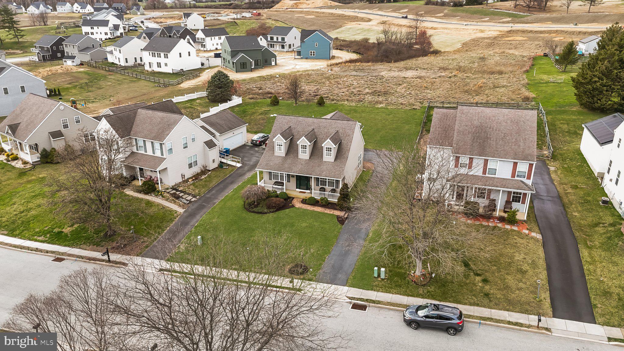 237 Beaumont Drive Oxford, PA 19363 - Photo 38 of 46 an aerial view of residential houses with outdoor space