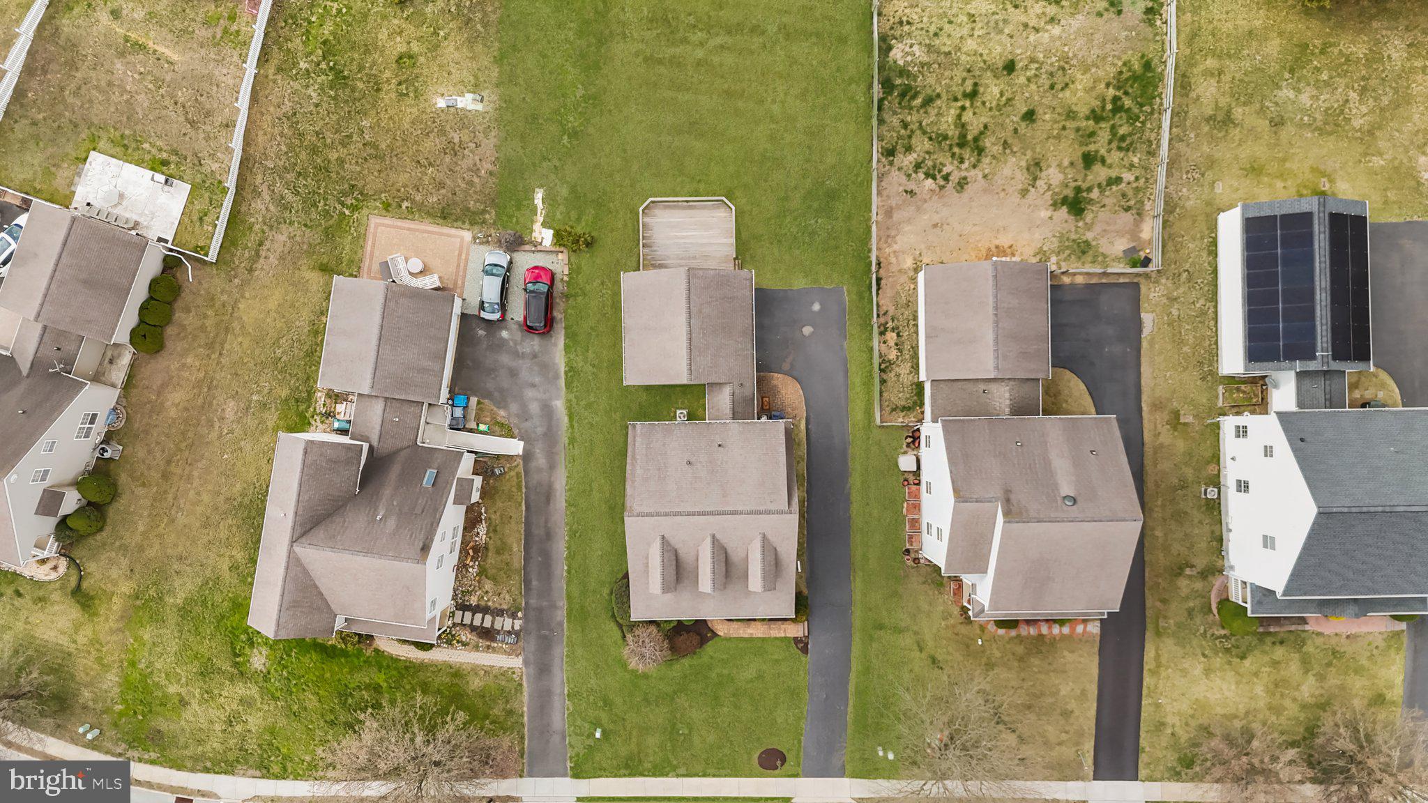 237 Beaumont Drive Oxford, PA 19363 - Photo 40 of 46 aerial view of residential houses with outdoor space and parking