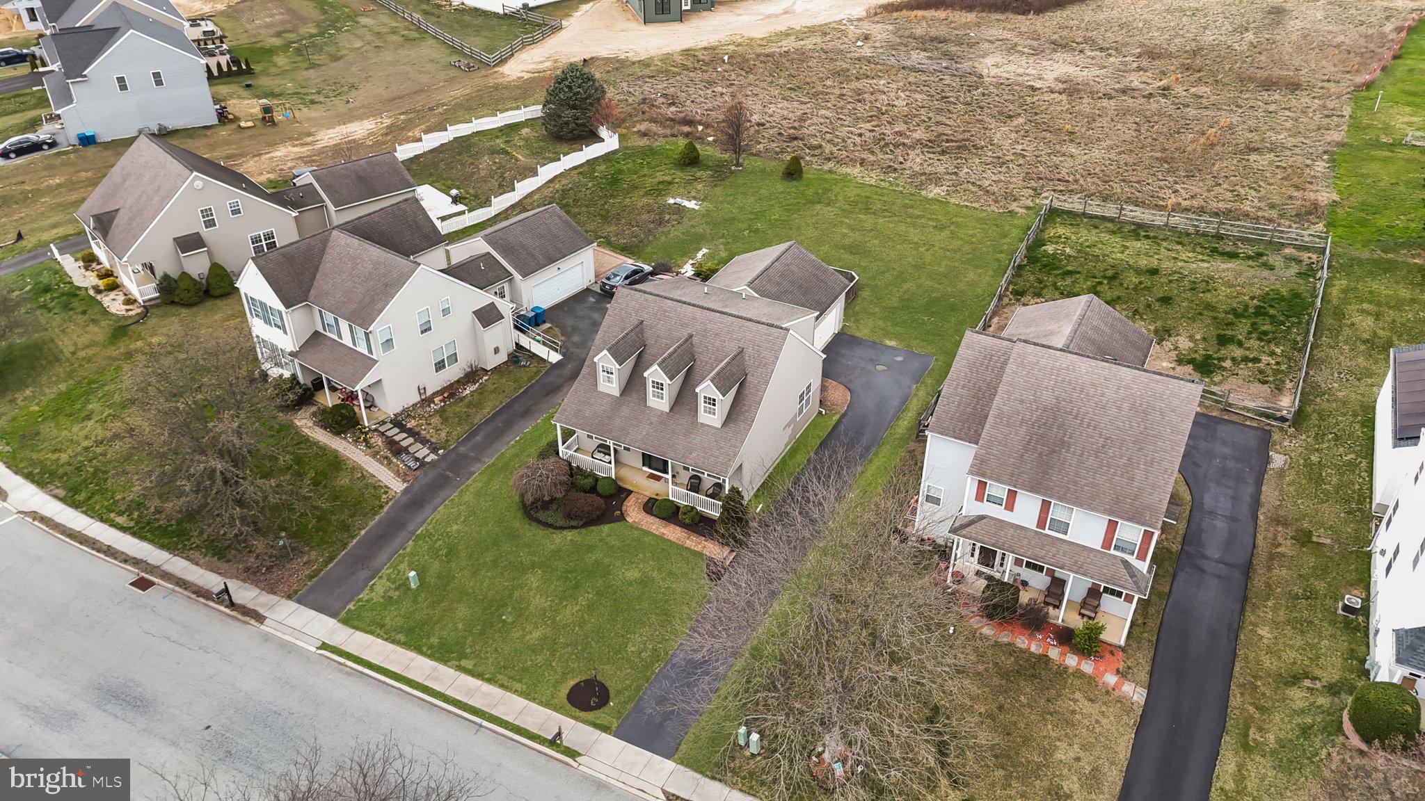 237 Beaumont Drive Oxford, PA 19363 - Photo 42 of 46 an aerial view of a house with outdoor space