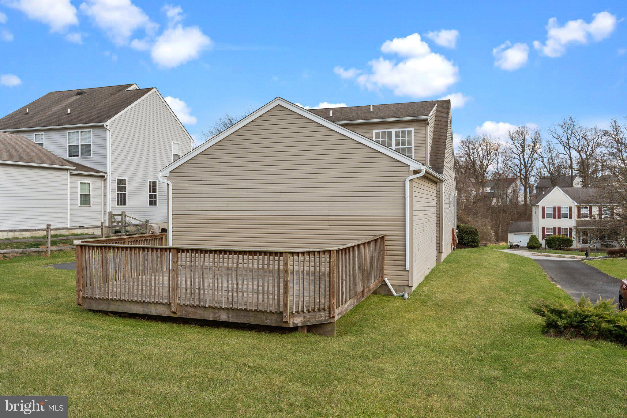 237 Beaumont Drive Oxford, PA 19363 - Photo 46 of 46 a view of a house with a yard and sitting area