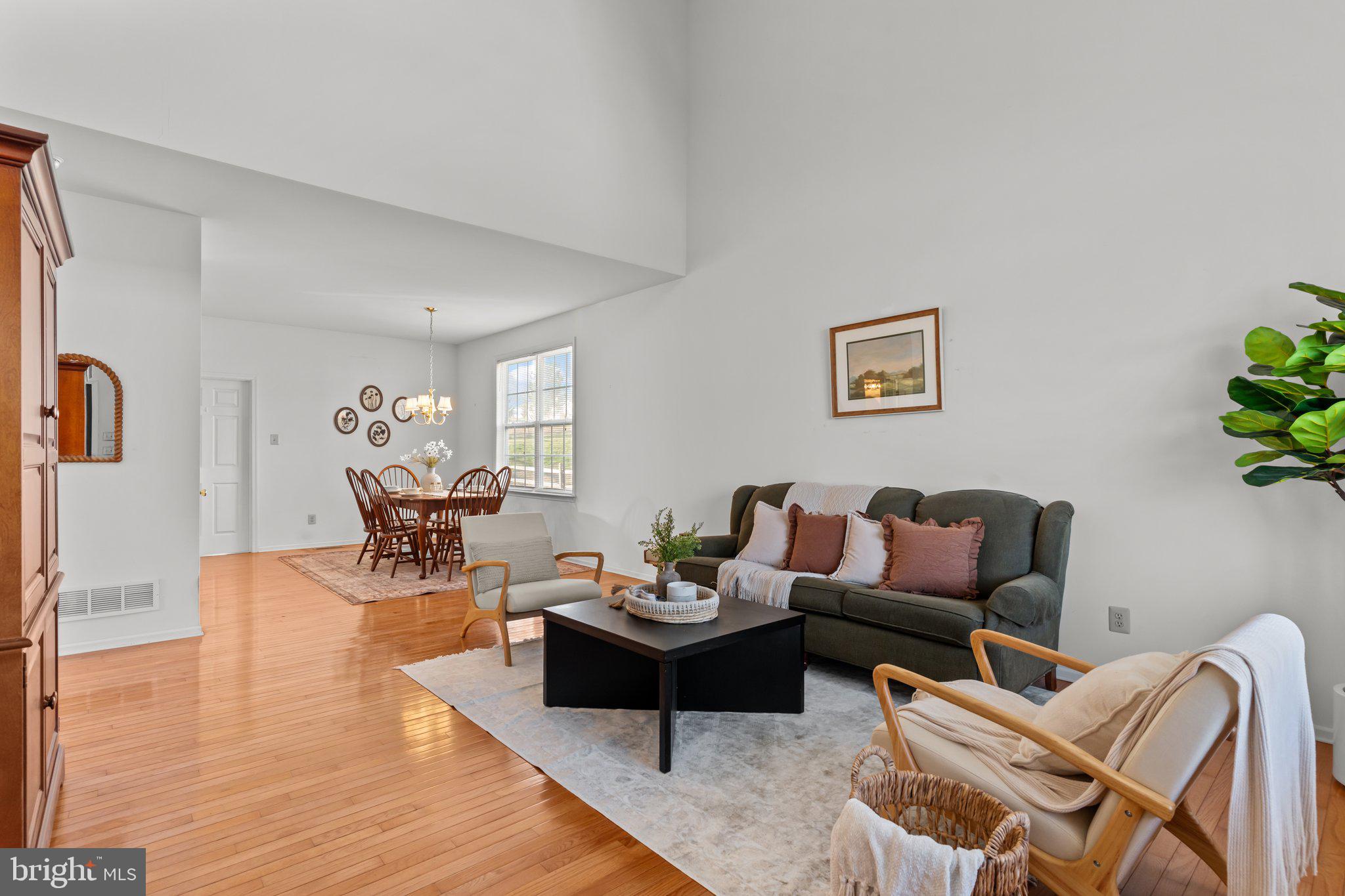 237 Beaumont Drive Oxford, PA 19363 - Photo 6 of 46 a living room with furniture and wooden floor