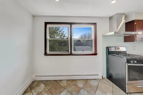 a view of a hallway with workspace