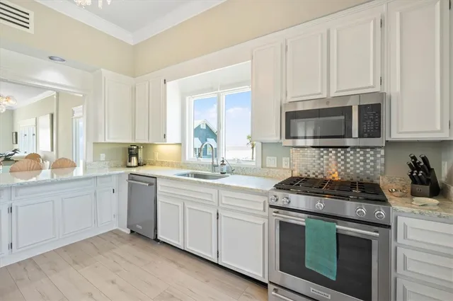 $2,195,000 | 1028 Beach View Drive, Unit 5, St. Simons Island, GA 31522