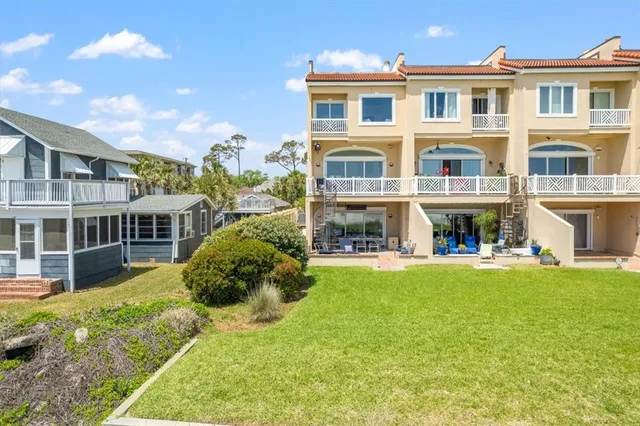 $2,195,000 | 1028 Beach View Drive, Unit 5, St. Simons Island, GA 31522