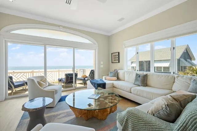 $2,195,000 | 1028 Beach View Drive, Unit 5, St. Simons Island, GA 31522