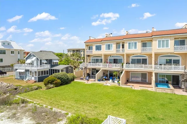 $2,195,000 | 1028 Beach View Drive, Unit 5, St. Simons Island, GA 31522