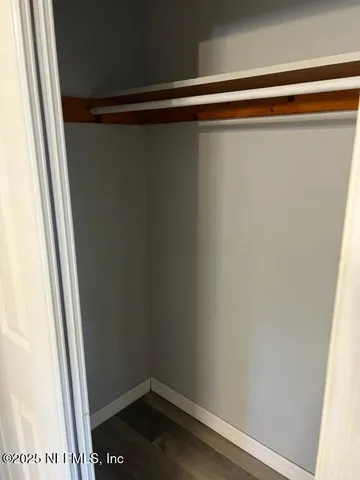 a view of closet