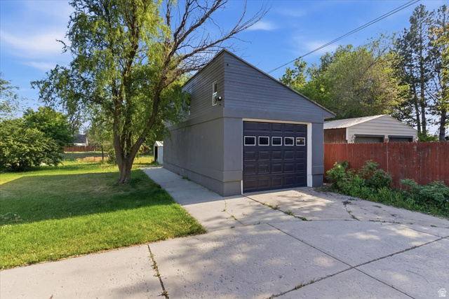 372 West 100 North Logan, UT 84321 - Photo 28 of 39 Detached garage/shop