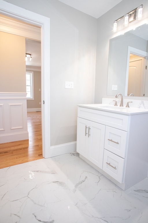 67 Willard Road Ashburnham, MA 01430 - Photo 14 of 42 a bathroom with a sink and a mirror