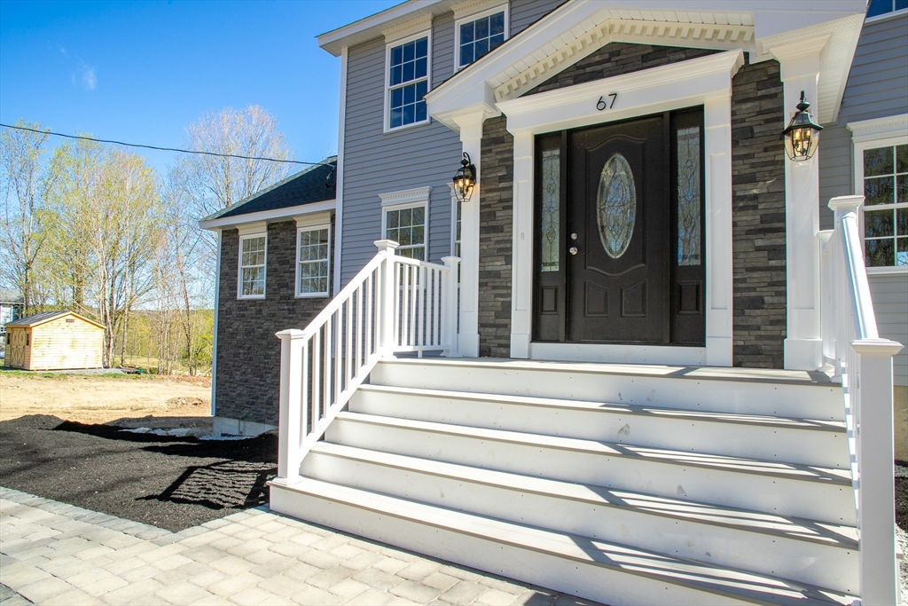67 Willard Road Ashburnham, MA 01430 - Photo 5 of 42 a view of entryway and kitchen