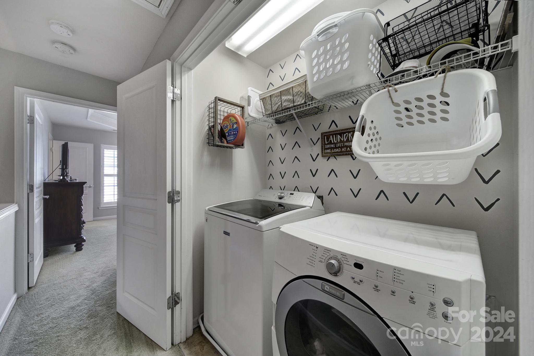 726 Passage Drive Fort Mill, SC 29708 - Photo 22 of 43 a utility room with dryer and washer