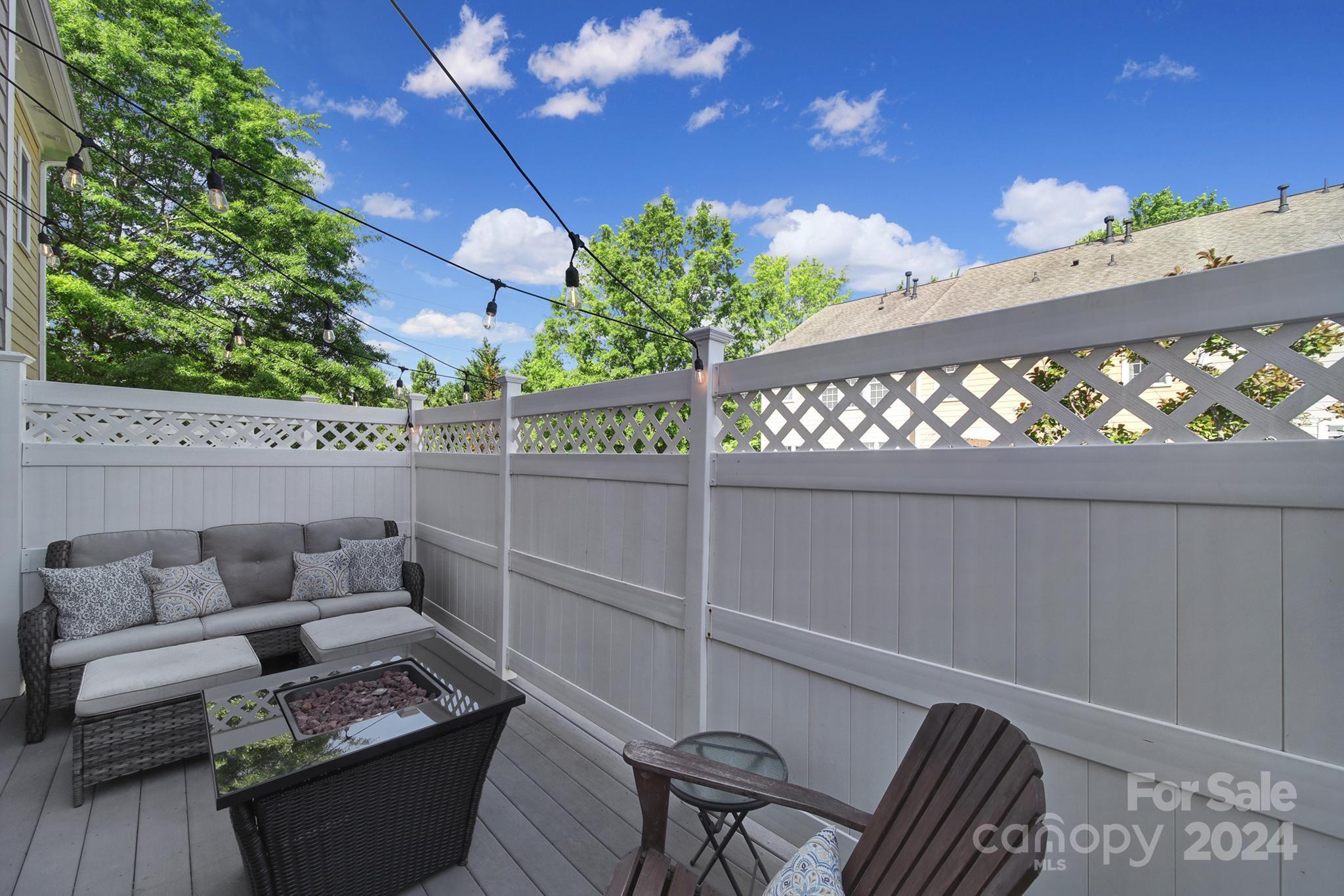 726 Passage Drive Fort Mill, SC 29708 - Photo 26 of 43 a view of a balcony with wooden floor