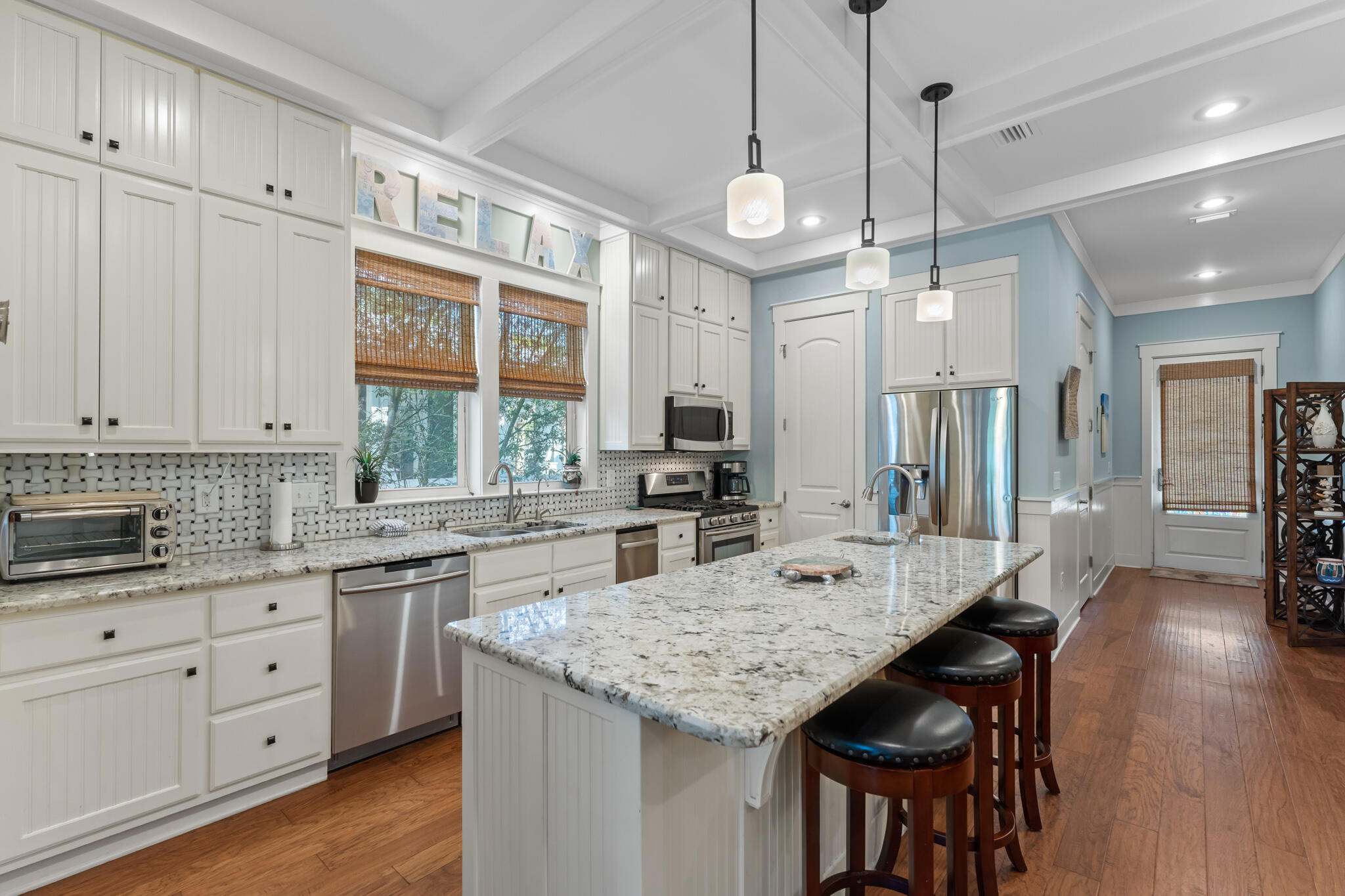 119 West Lifeguard Loop Inlet Beach Inlet Beach, FL 32461 - Photo 11 of 75 Welcoming Kitchen