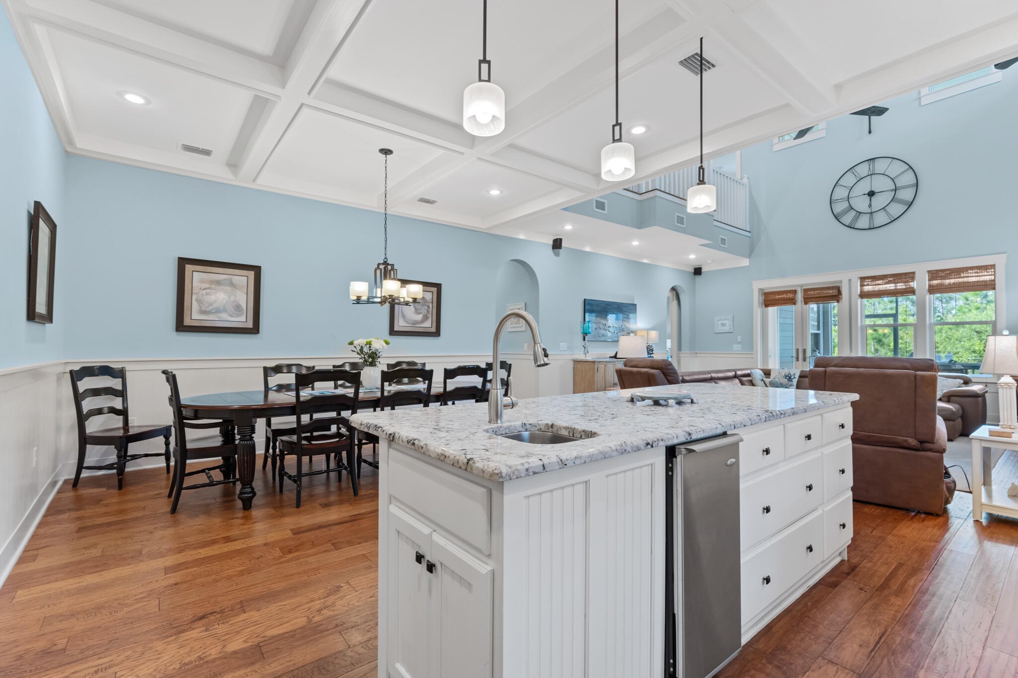 119 West Lifeguard Loop Inlet Beach Inlet Beach, FL 32461 - Photo 14 of 75 Kitchen To Dining Room View