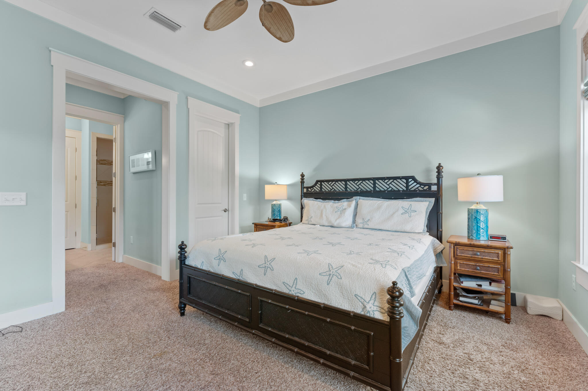 119 West Lifeguard Loop Inlet Beach Inlet Beach, FL 32461 - Photo 25 of 75 First Floor Master Bedroom