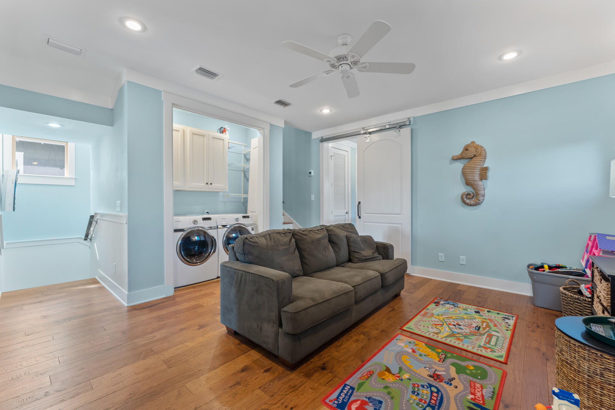 119 West Lifeguard Loop Inlet Beach Inlet Beach, FL 32461 - Photo 27 of 75 Second Of Two Laundry Spaces