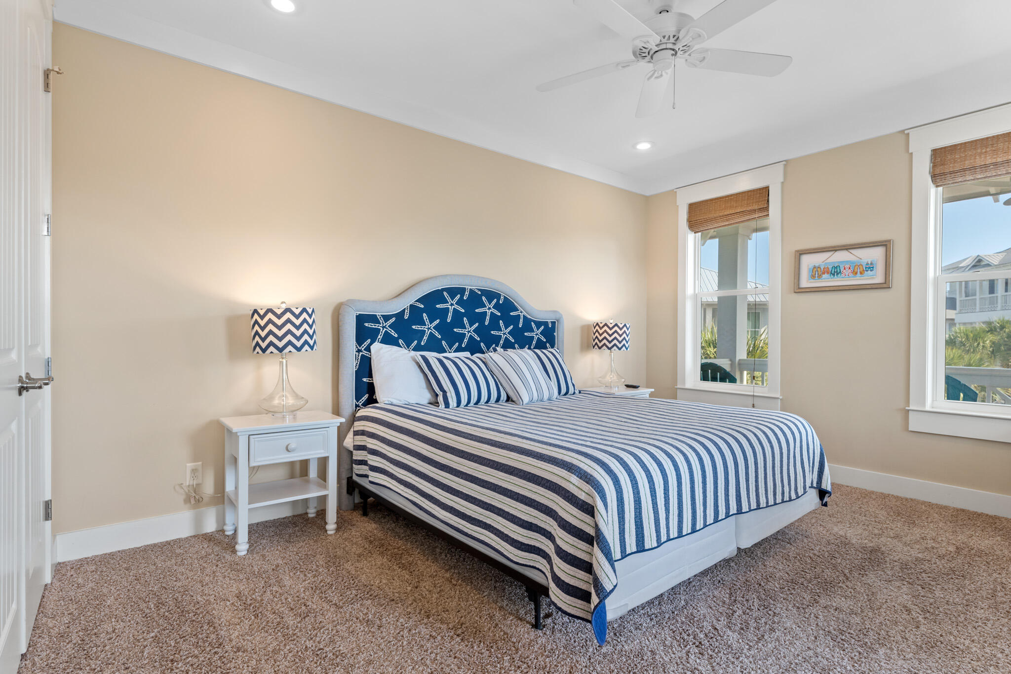 119 West Lifeguard Loop Inlet Beach Inlet Beach, FL 32461 - Photo 35 of 75 a bedroom with a bed and a window
