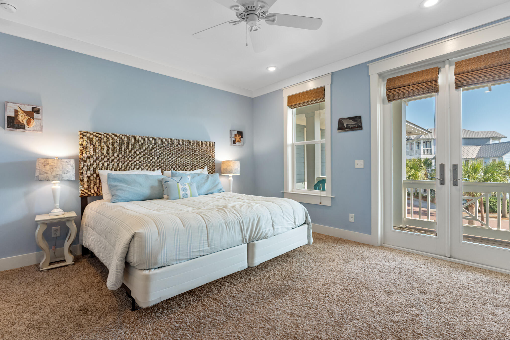 119 West Lifeguard Loop Inlet Beach Inlet Beach, FL 32461 - Photo 38 of 75 a spacious bedroom with a bed and a window
